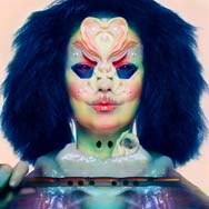 Björk: Utopia - portada mediana