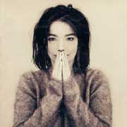 Carátula del Debut, Björk