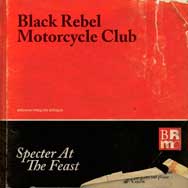 Black Rebel Motorcycle Club: Specter at the feast - portada mediana