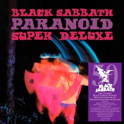 Black Sabbath: Paranoid Super Deluxe Edition - portada mediana