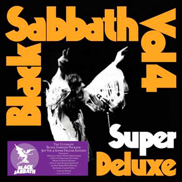 Black Sabbath: Vol.4: Super deluxe - portada