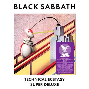 Black Sabbath: Technical ecstasy (Super deluxe) - portada mediana