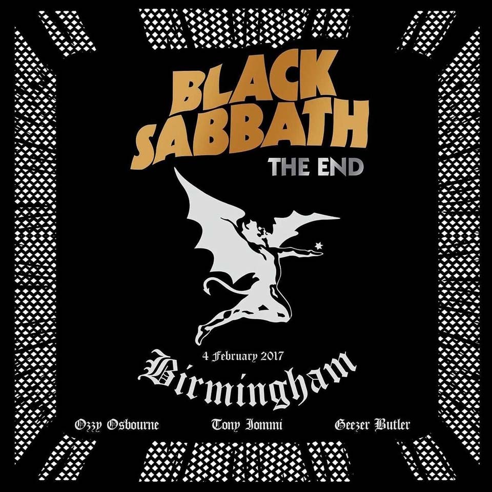 Black Sabbath: The end, la portada del disco