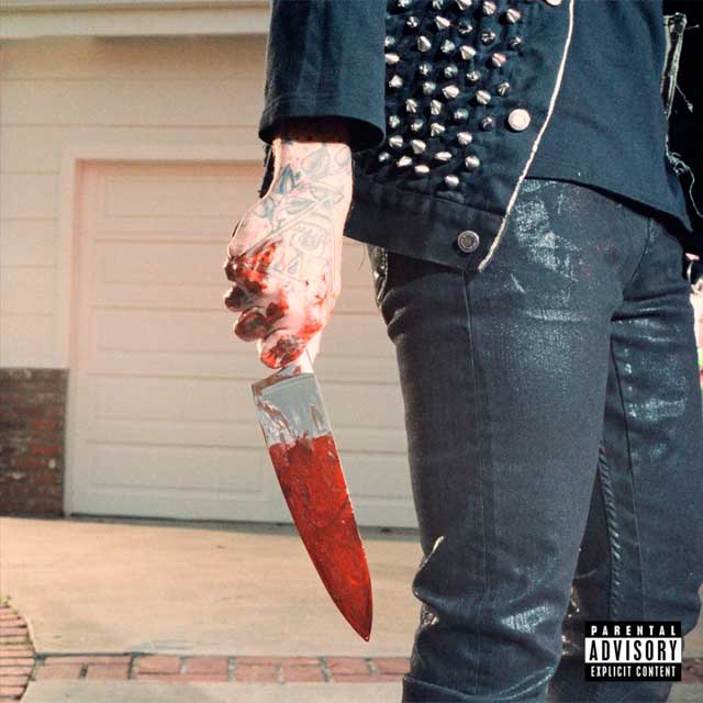 blackbear con Machine Gun Kelly: gfy - portada