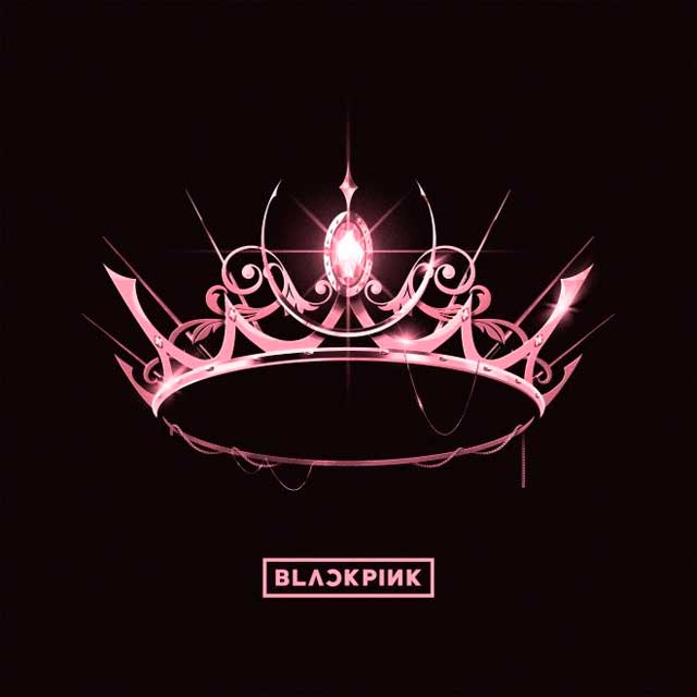 BLACKPINK: The album, la portada del disco
