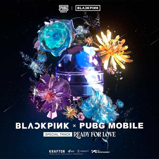 BLACKPINK: Ready for love - portada