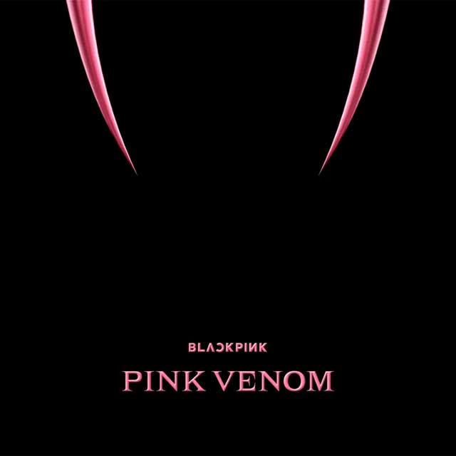 BLACKPINK: Pink venom - portada