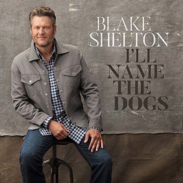 Blake Shelton: I'll name the dogs - portada