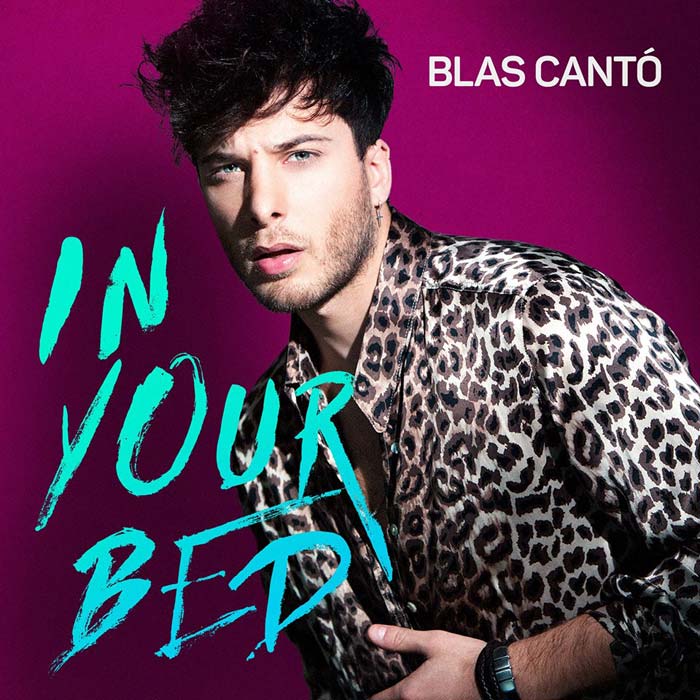 Blas Cantó: In your bed - portada