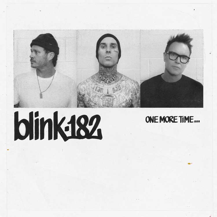 Blink-182: One more time… - portada
