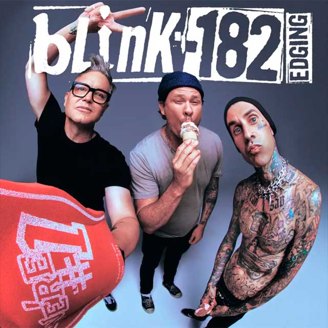 Blink-182: Edging - portada