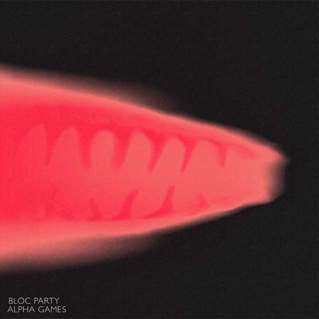 Bloc Party: Alpha games - portada