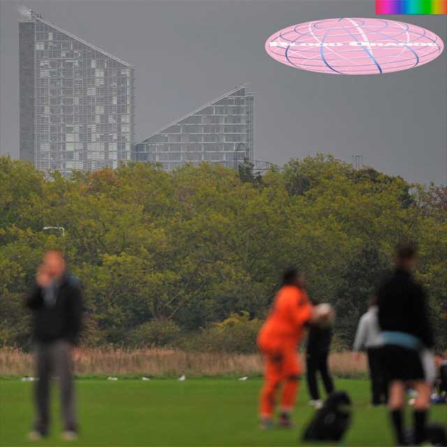 Blood Orange: Four songs - portada