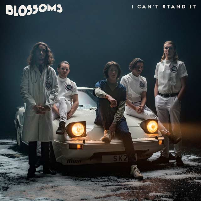 Blossoms: I can't stand it - portada