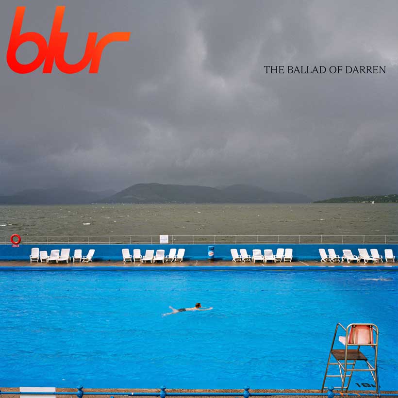 Blur: The ballad of Darren - portada