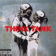 Blur: Think tank - portada mediana