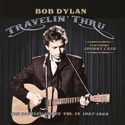 Bob Dylan: Travelin' Thru, 1967 - 1969: The Bootleg Series Vol. 15 - con Johnny Cash - portada mediana