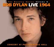 Bob Dylan: Bootleg series Live 1964 - portada mediana