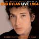 Bob Dylan: Bootleg series Live 1964 - portada reducida