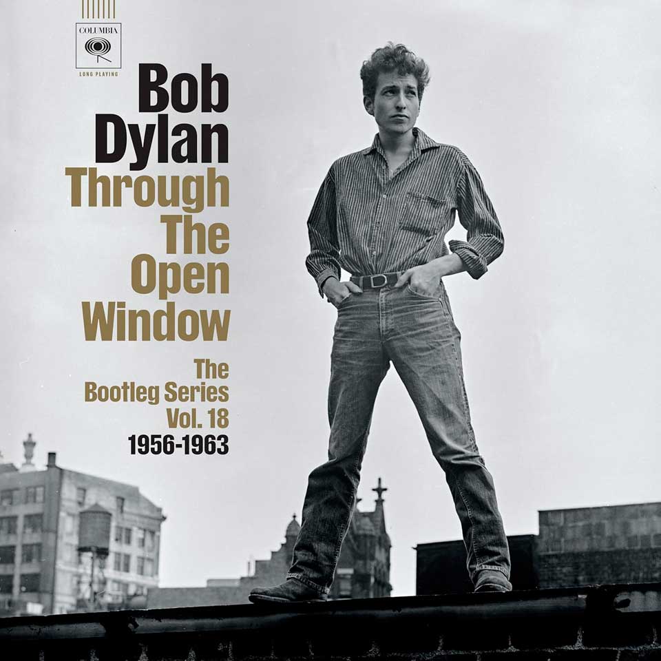 Bob Dylan: Through the open window. The bootleg series Vol. 18: 1956-1963 - portada