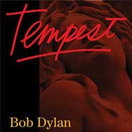 Bob Dylan: Tempest - portada mediana