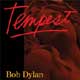 Bob Dylan: Tempest - portada reducida