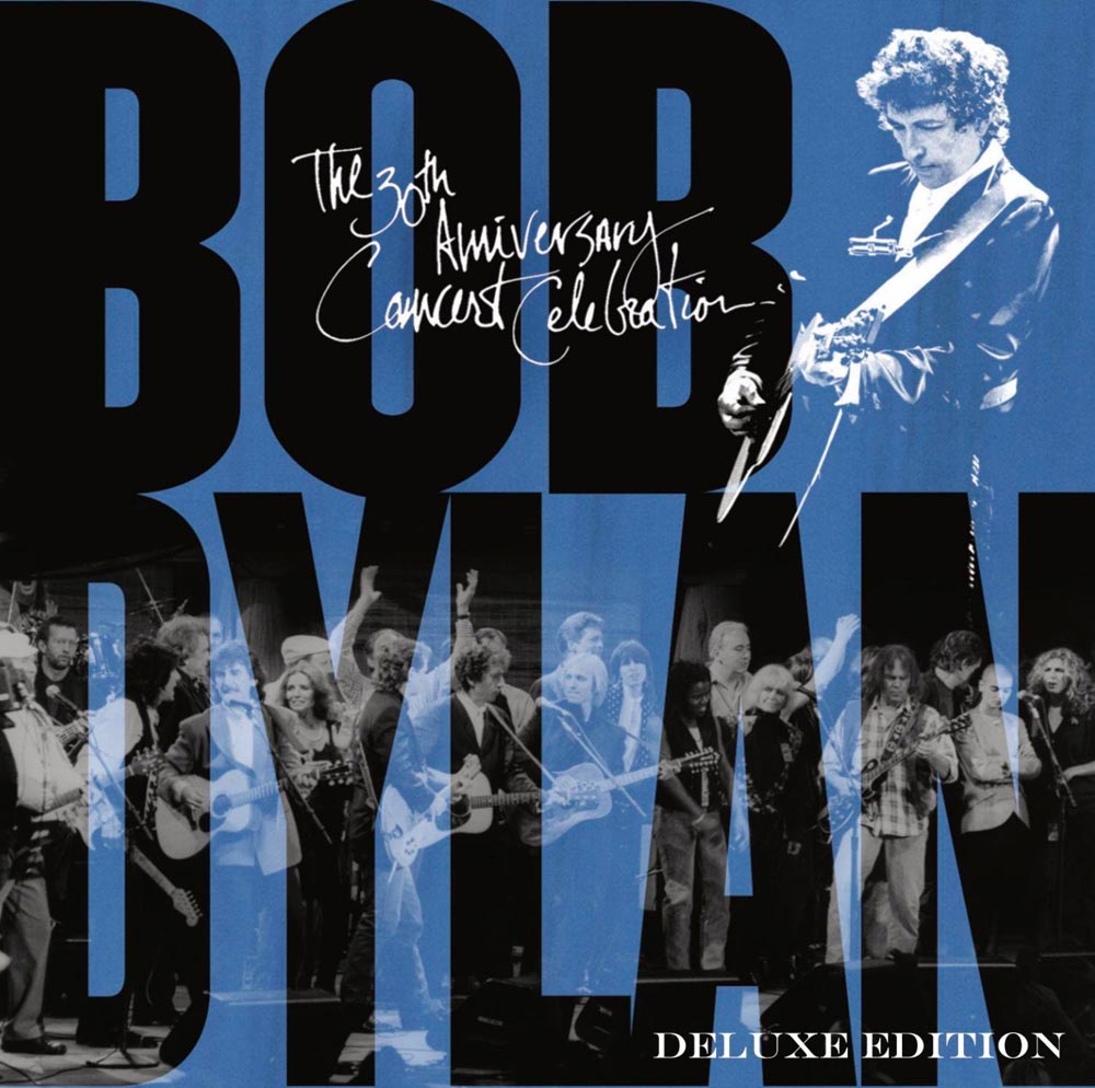Bob Dylan: The 30th anniversary concert celebration - deluxe edition, la  portada del disco