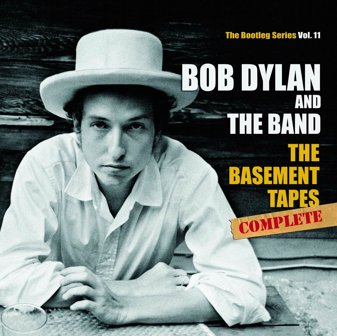 Bob Dylan: The basement tapes complete: The bootleg series Vol. 11, la  portada del disco