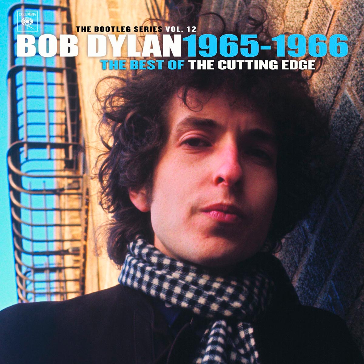 Bob Dylan: The cutting edge 1965-1966: The bootleg series Vol. 12, la  portada del disco