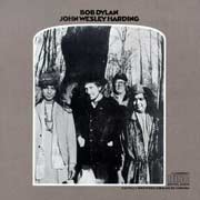Carátula del John Wesley Harding, Bob Dylan