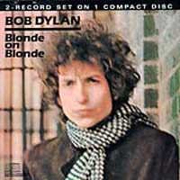 Carátula del Blonde On Blonde, Bob Dylan