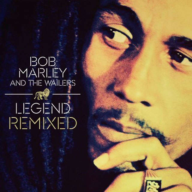 Bob Marley: Legend Remixed, la portada del disco