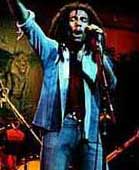 Bob Marley en concierto
