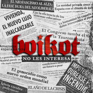 Boikot: No les interesa - portada mediana