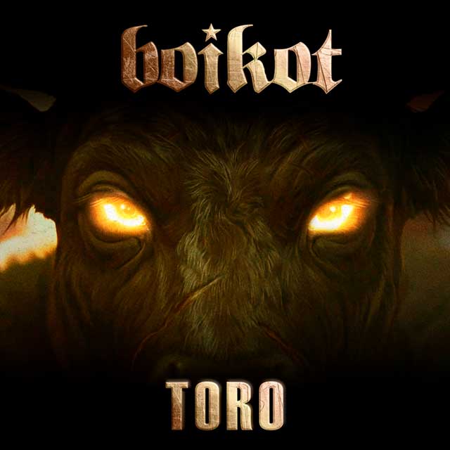 Boikot: Toro - portada
