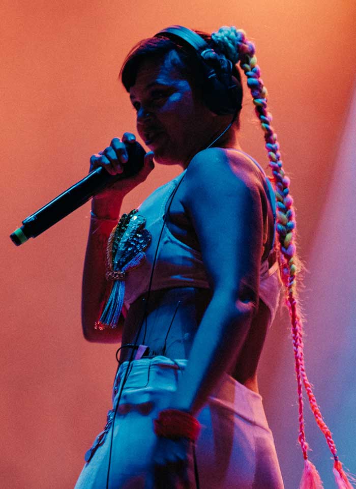 Bomba Estéreo Cala Mijas 2 de septiembre de 2022