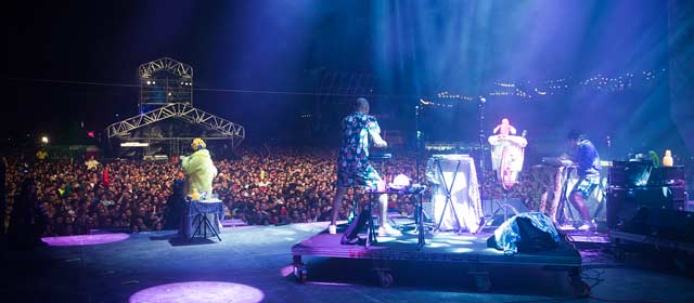 Bomba Estéreo Bilbao BBK Live 12 de julio de 2018