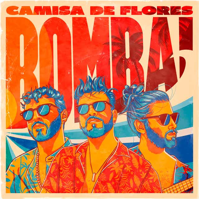 Bombai: Camisa de flores - portada