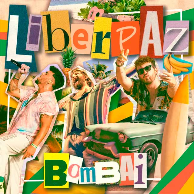 Bombai: Liberpaz - portada