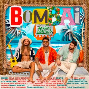 Bombai: 10 años contigo - portada mediana