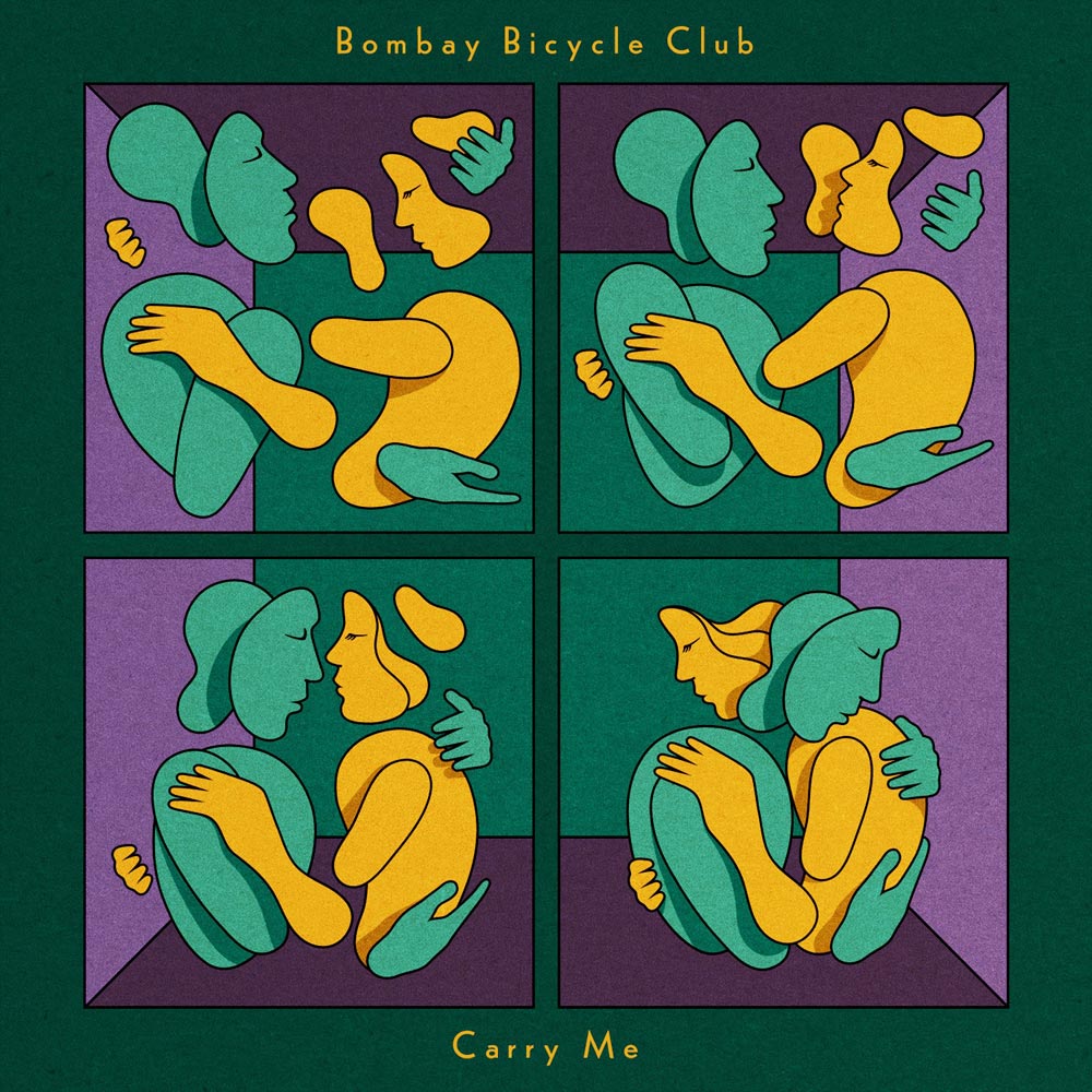 Bombay Bicycle Club: Carry me - portada