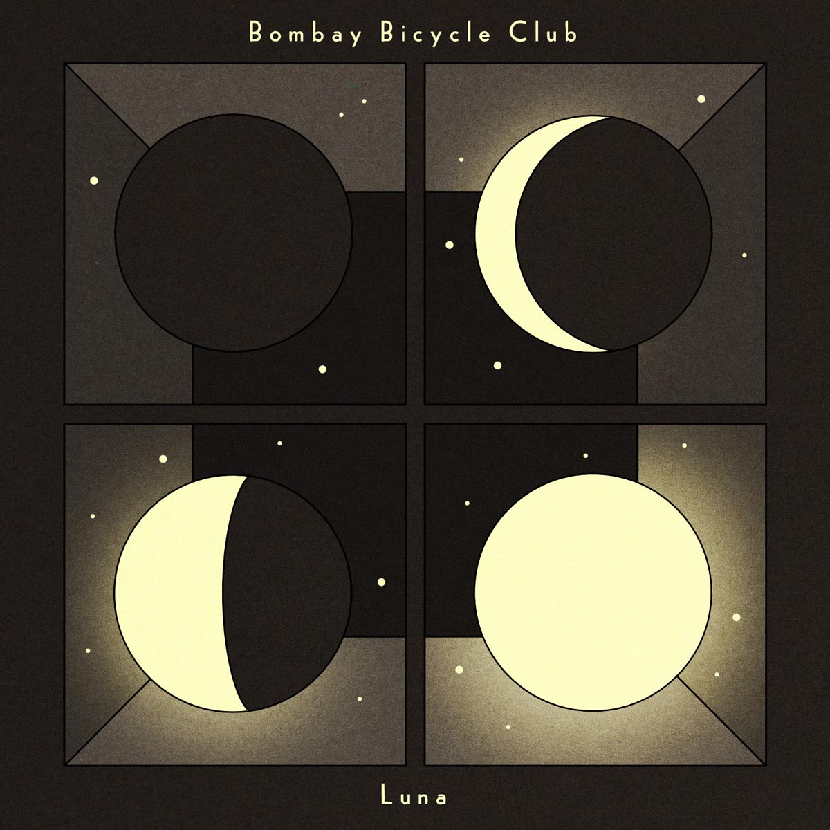 Bombay Bicycle Club: Luna - portada