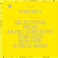 Bon Iver: Volumes: One (Selections from music concerts 2019-2023 Bon Iver 6 piece band) - portada reducida