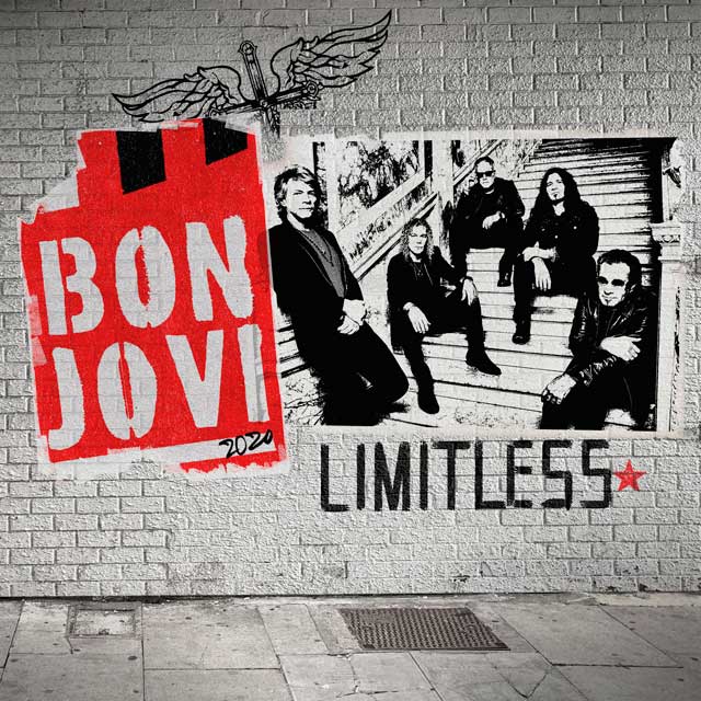 Bon Jovi: Limitless, la portada de la canción