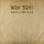 Bon Jovi: Burning bridges - portada mediana
