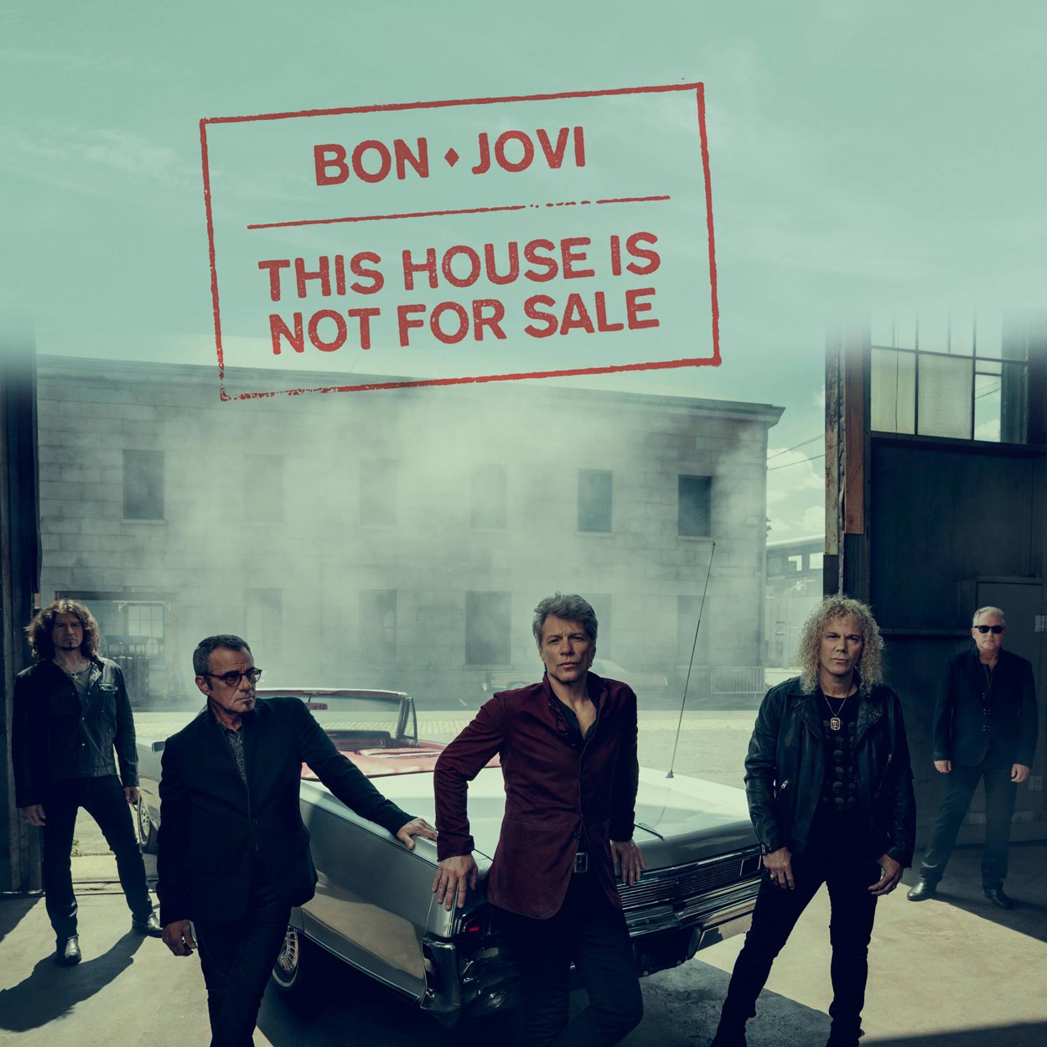 Bon Jovi: This house is not for sale, la portada de la canción