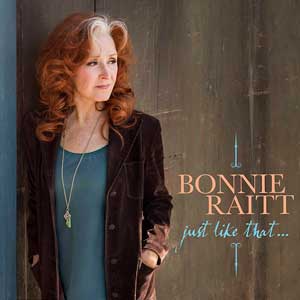 Bonnie Raitt: Just like that… - portada mediana