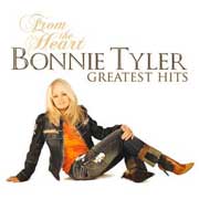 Bonnie Tyler: From the Heart. Greatest Hits - portada mediana