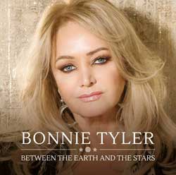 Bonnie Tyler: Between the earth and the stars - portada mediana