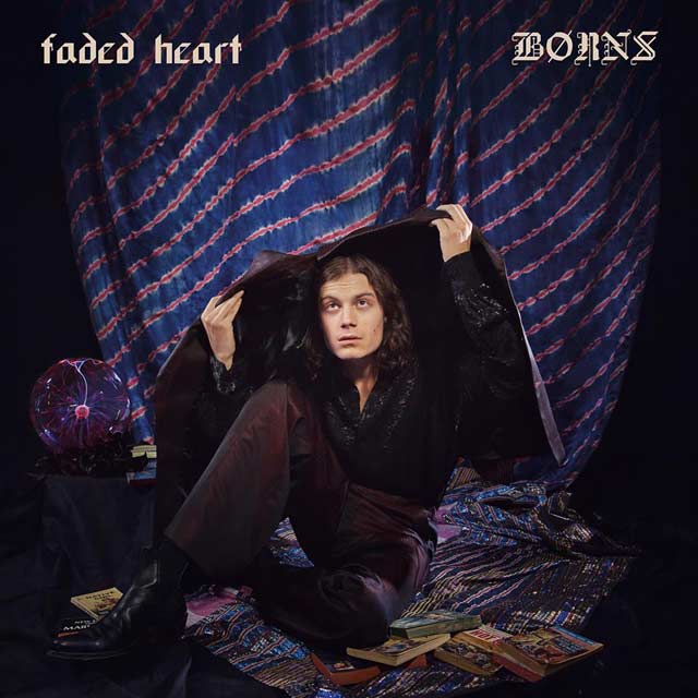 Børns: Faded heart - portada